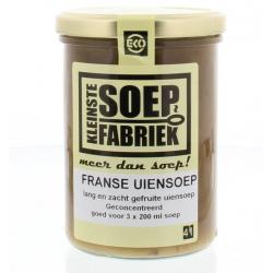 Franse uiensoep vegetarisch