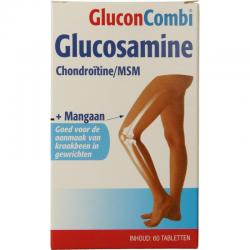 Glucosamine & chondroitine MSM mangaan