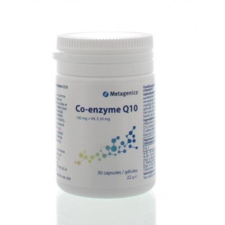 Co enzyme Q10 100 mg