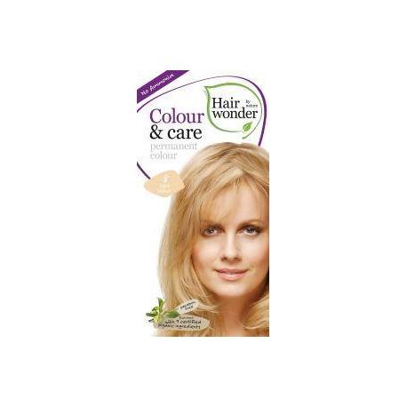 Colour and care 8 light blond
