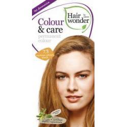 Colour and care 7.3 medium gold blond