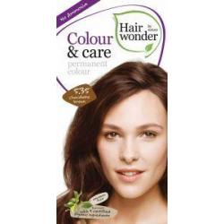 Colour & Care 5.35 chocolate brown