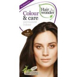 Colour and care 4 medium brown
