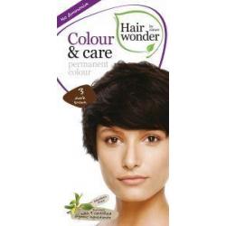 Colour and care 3 dark brown