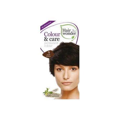 Colour and care 3 dark brown