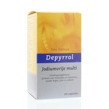 Depyrrol jodiumvrij multi