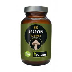 Bio agaricus paddenstoelen extract