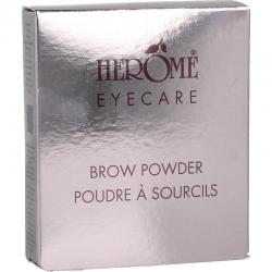 Eye care compactpoeder medium brown