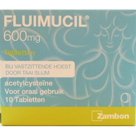 Fluimucil 600 mg