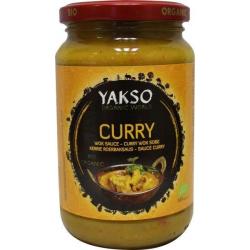 Curry wok saus