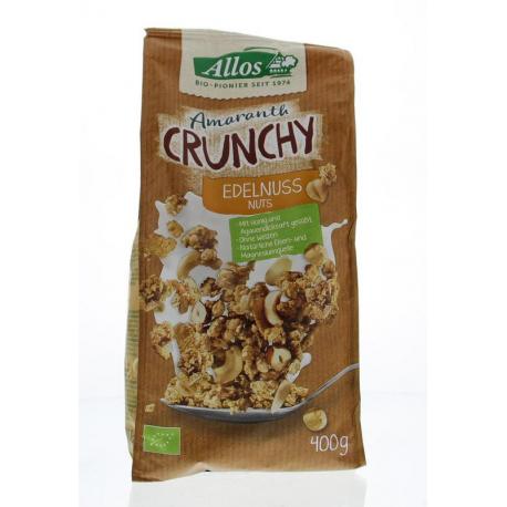 Crunchy amarant triple nuts