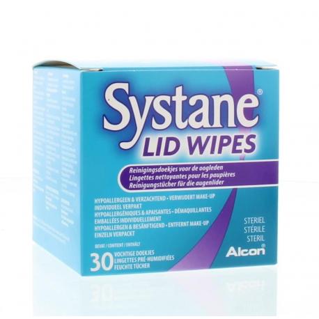 Lid wipes