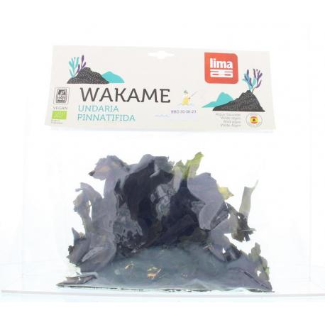 Wakame bio