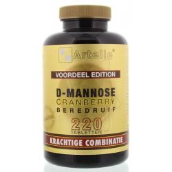 D-Mannose cranberry beredruif