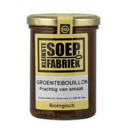 Groente knoflook bouillon