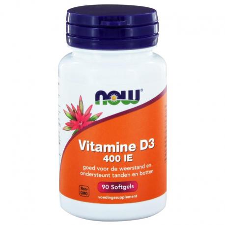 Vitamine D-3 400IE