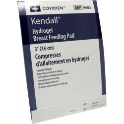Hydrogel breast feeding pads
