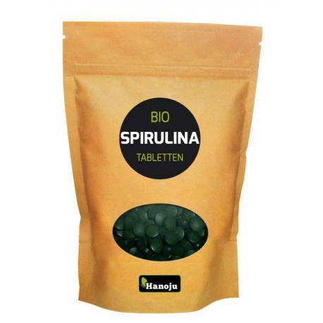 Bio spirulina 400mg paper bag