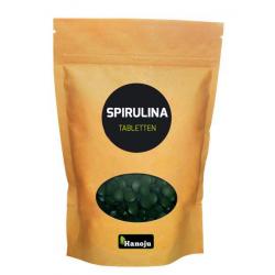 Spirulina 400 mg premium zak