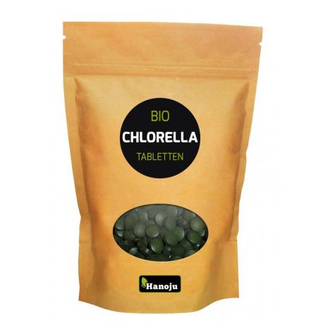 Bio chlorella 400 mg papier zak