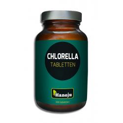 Chlorella premium 400mg pet flacon