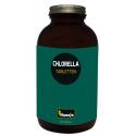 Chlorella tabletten flacon glas