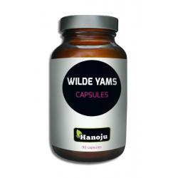 Wild yams 600 mg
