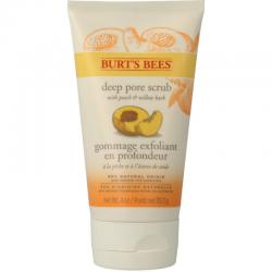 Peach & willowbark deep pore scrub