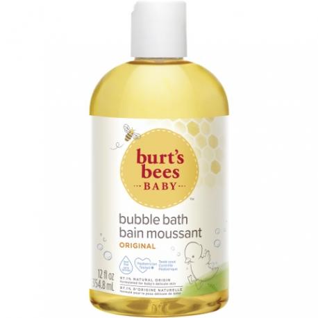 Baby bee bubble bath