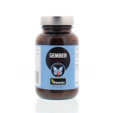 Gember extract 400mg