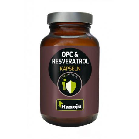 OPC resveratrol camu camu