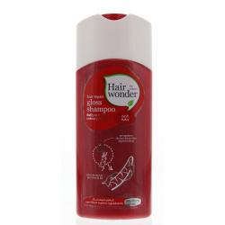 Hair repair gloss shiny red