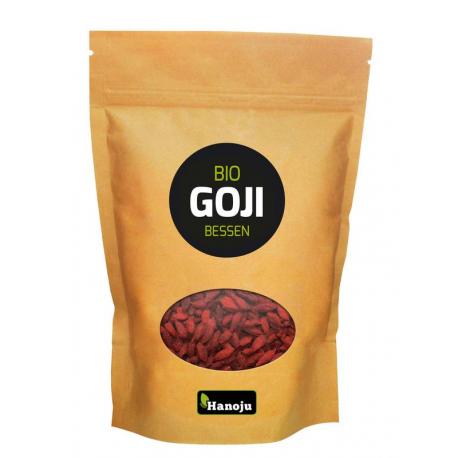 Bio goji bessen zongedroogd