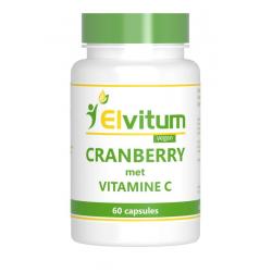 Cranberry + 60mg vitamine C