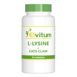 L-Lysine cats claw