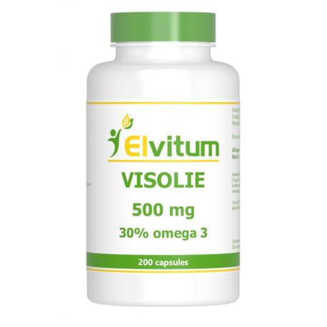 Visolie 500 mg omega 3 30%