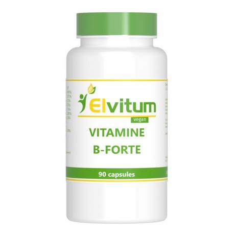 Vitamine B- forte gistvrij