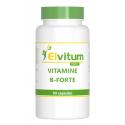 Vitamine B-forte gistvrij