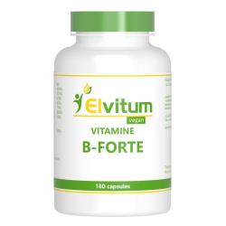 Vitamine B forte gistvrij