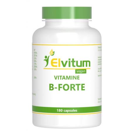 Vitamine B forte gistvrij