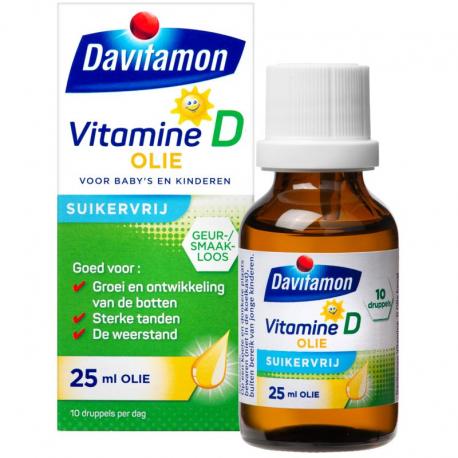 Vitamine D olie