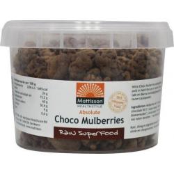 Absolute raw choco mulberries