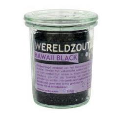 Wereldzout Hawaii Black glas