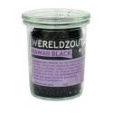 Wereldzout Hawaii black glas