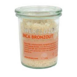 Wereldzout Inca Bronzout glas