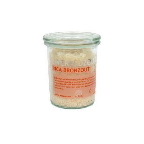 Wereldzout Inca Bronzout glas