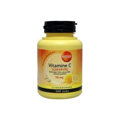 Vitamine C 70mg suikervrij