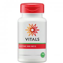 Vitamine B8 biotine 500 mcg