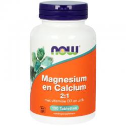Magnesium & calcium vitamine D