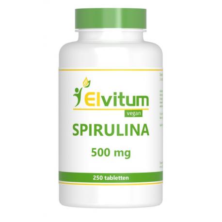 Spirulina 500 mg